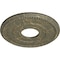 Ekena Millwork Valeriano Medallion (Canopies up to 6 1/4"), 12 1/8"OD x 3 5/8"ID x 3/4"P, Witch Hazel Crackle CM12VAWHC - alternate 4